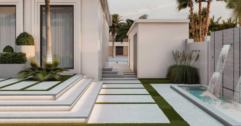 Transform Your Villa With Stunning Landscaping Designs