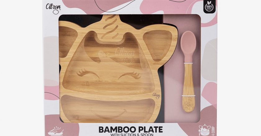 Colorful Kids Plates That Encourage Healthy Eating