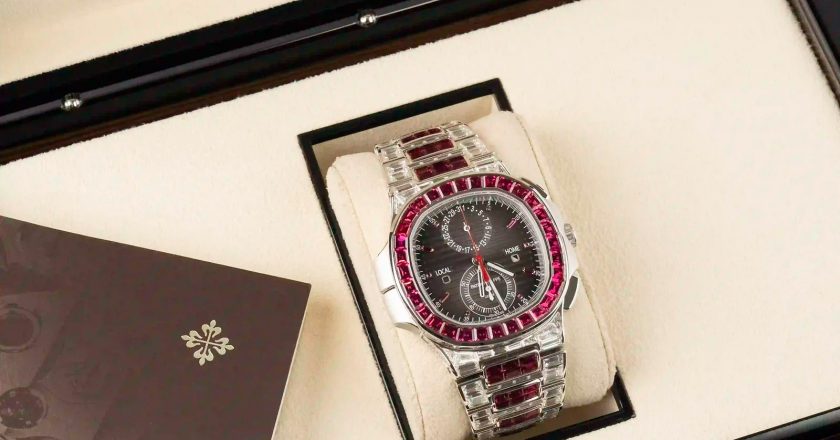 The Intricate Process Of Hand Crafting A Patek Philippe